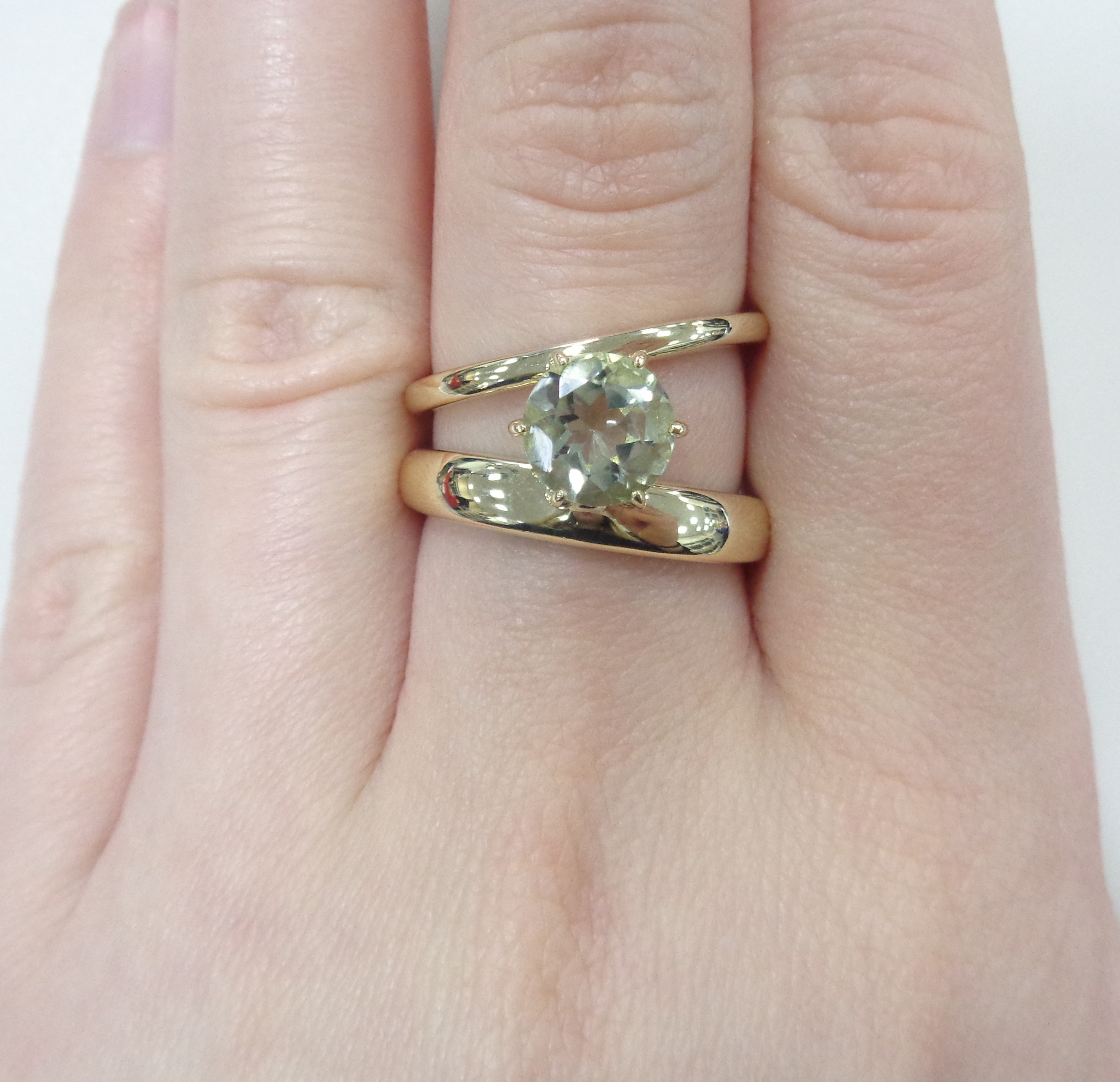 10312-000592 Кольцо (Au 585)